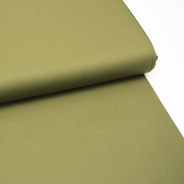 Japanese Lightweight Cotton Twill - 15 Lime