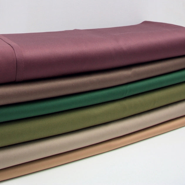 Japanese Lightweight Cotton Twill - 285 Coffee