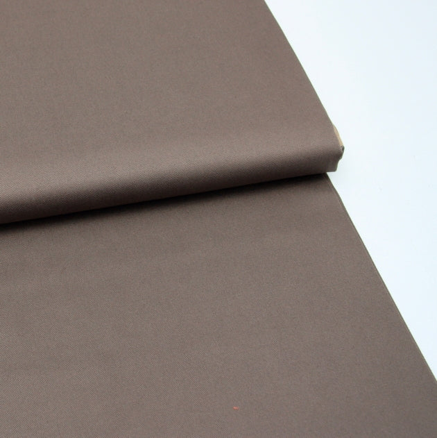 Japanese Lightweight Cotton Twill - 258 Mushroom