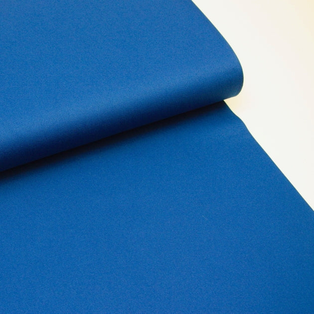 Japanese Lightweight Cotton Twill - 114 Royal