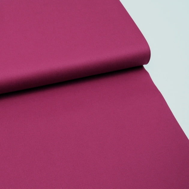 Japanese Lightweight Cotton Twill - 223 Sangria