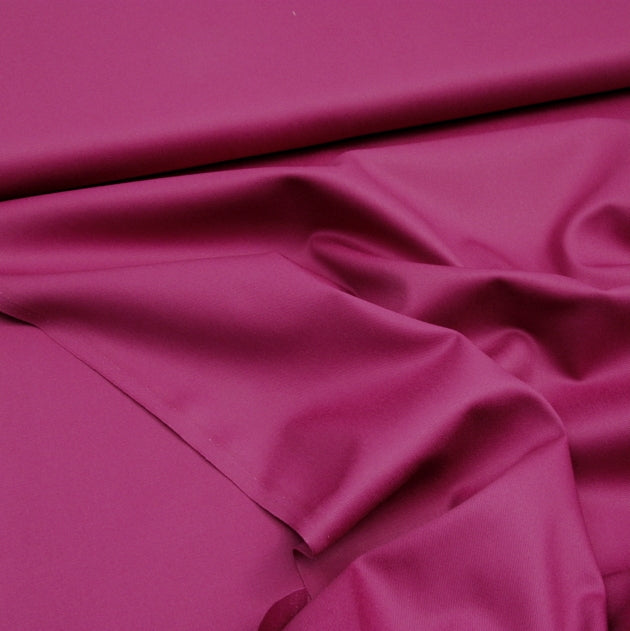 Japanese Lightweight Cotton Twill - 223 Sangria