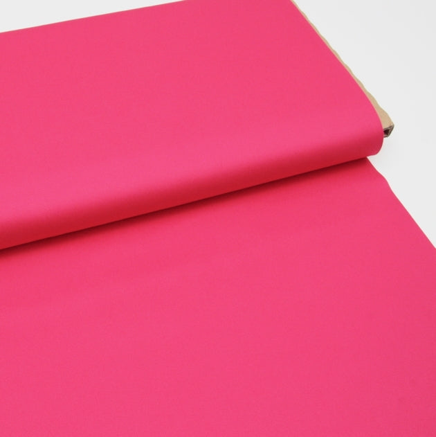 Japanese Lightweight Cotton Twill - 113 Shocking