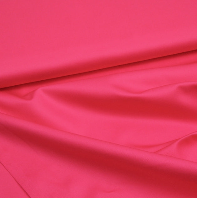 Japanese Lightweight Cotton Twill - 113 Shocking