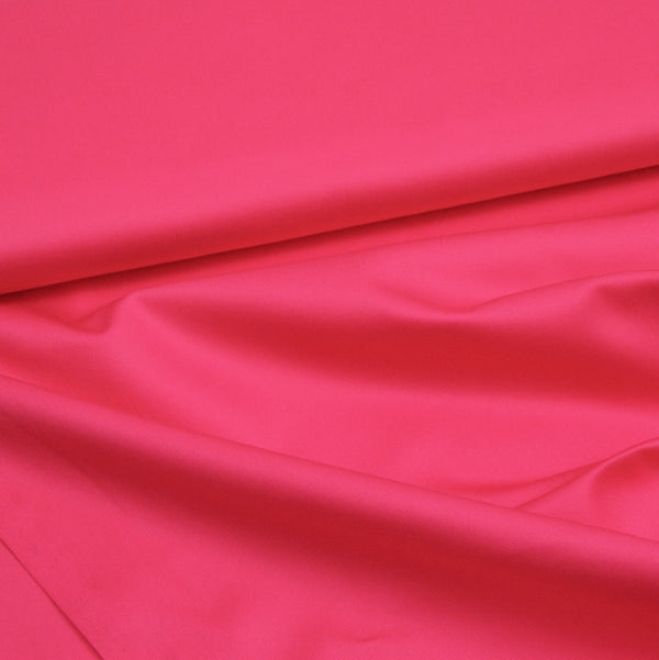 Japanese Lightweight Cotton Twill - 113 Shocking