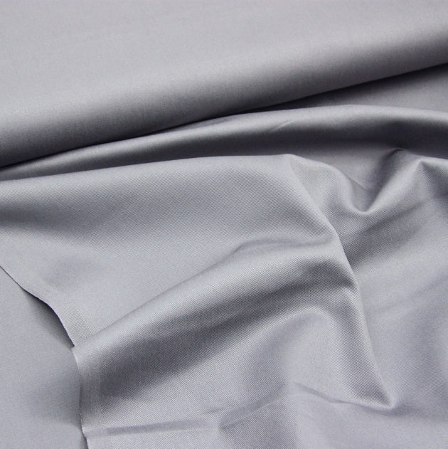 Japanese Lightweight Cotton Twill - 224 Steel
