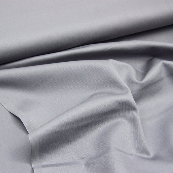 Japanese Lightweight Cotton Twill - 224 Steel