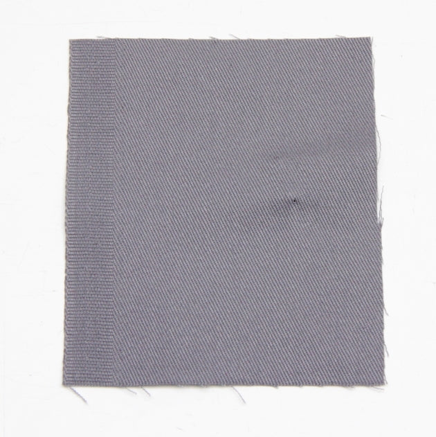 Japanese Lightweight Cotton Twill - 224 Steel