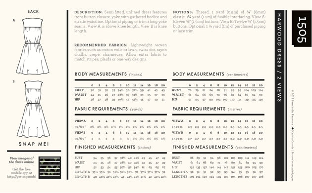 Sewaholic - Harwood Sleeveless Shirt Dresses