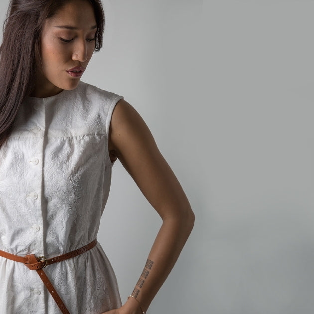 Sewaholic - Harwood Sleeveless Shirt Dresses