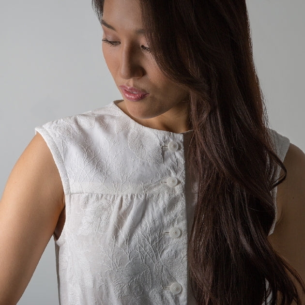 Sewaholic - Harwood Sleeveless Shirt Dresses