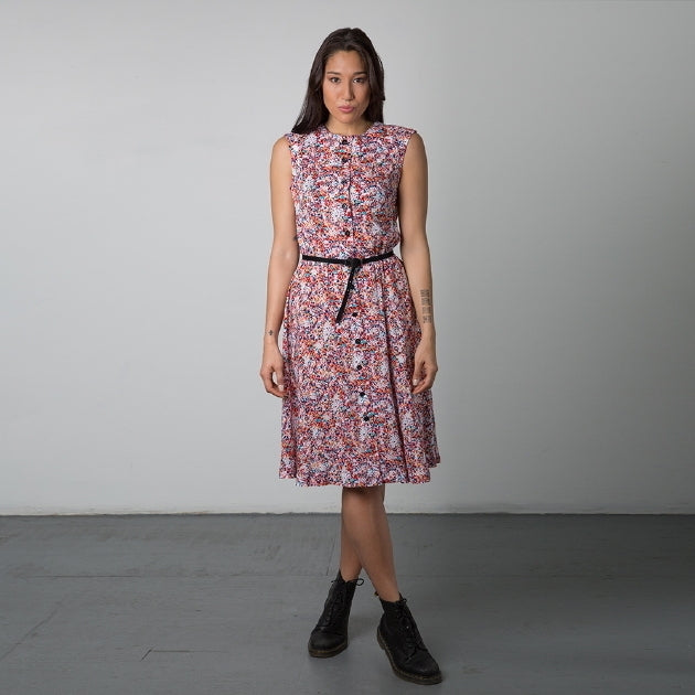 Sewaholic - Harwood Sleeveless Shirt Dresses