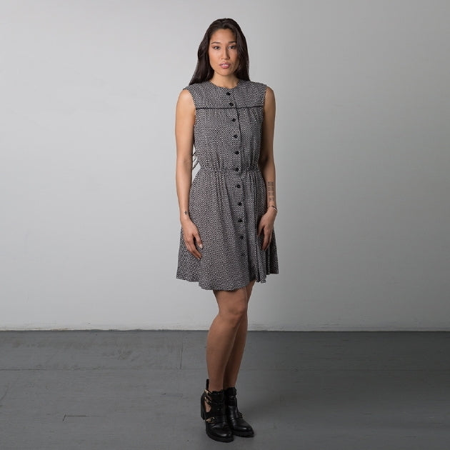 Sewaholic - Harwood Sleeveless Shirt Dresses