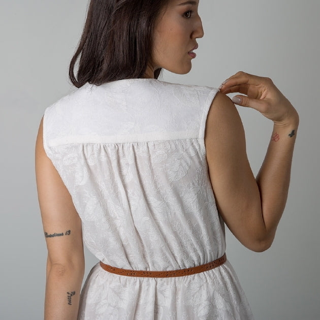 Sewaholic - Harwood Sleeveless Shirt Dresses