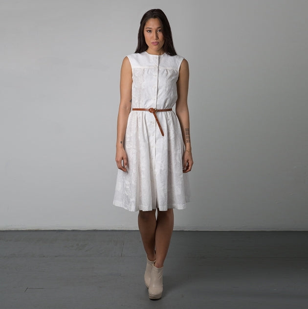 Sewaholic - Harwood Sleeveless Shirt Dresses