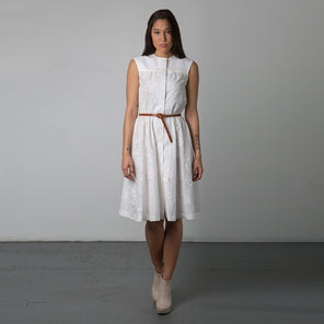 Sewaholic - Harwood Sleeveless Shirt Dresses
