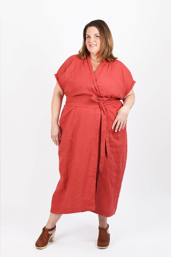 Sew House Seven - The Wildwood Wrap Dress - Sizes 4-38