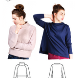 Sew House Seven - The Toaster Sweaters - Sizes 4-24
