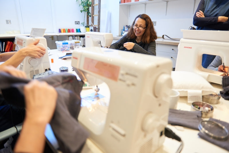 Beginners Machine Sewing Course Ray Stitch London - 6 Weekly Classes