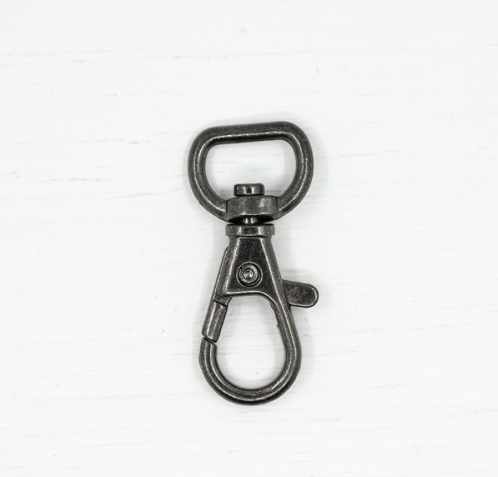 Snap Hook - 13mm Gunmetal