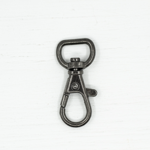Snap Hook - 13mm Gunmetal