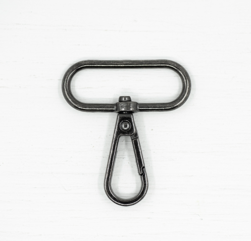 Snap Hook - 38mm Gunmetal