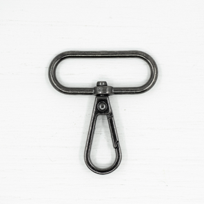 Snap Hook - 38mm Gunmetal