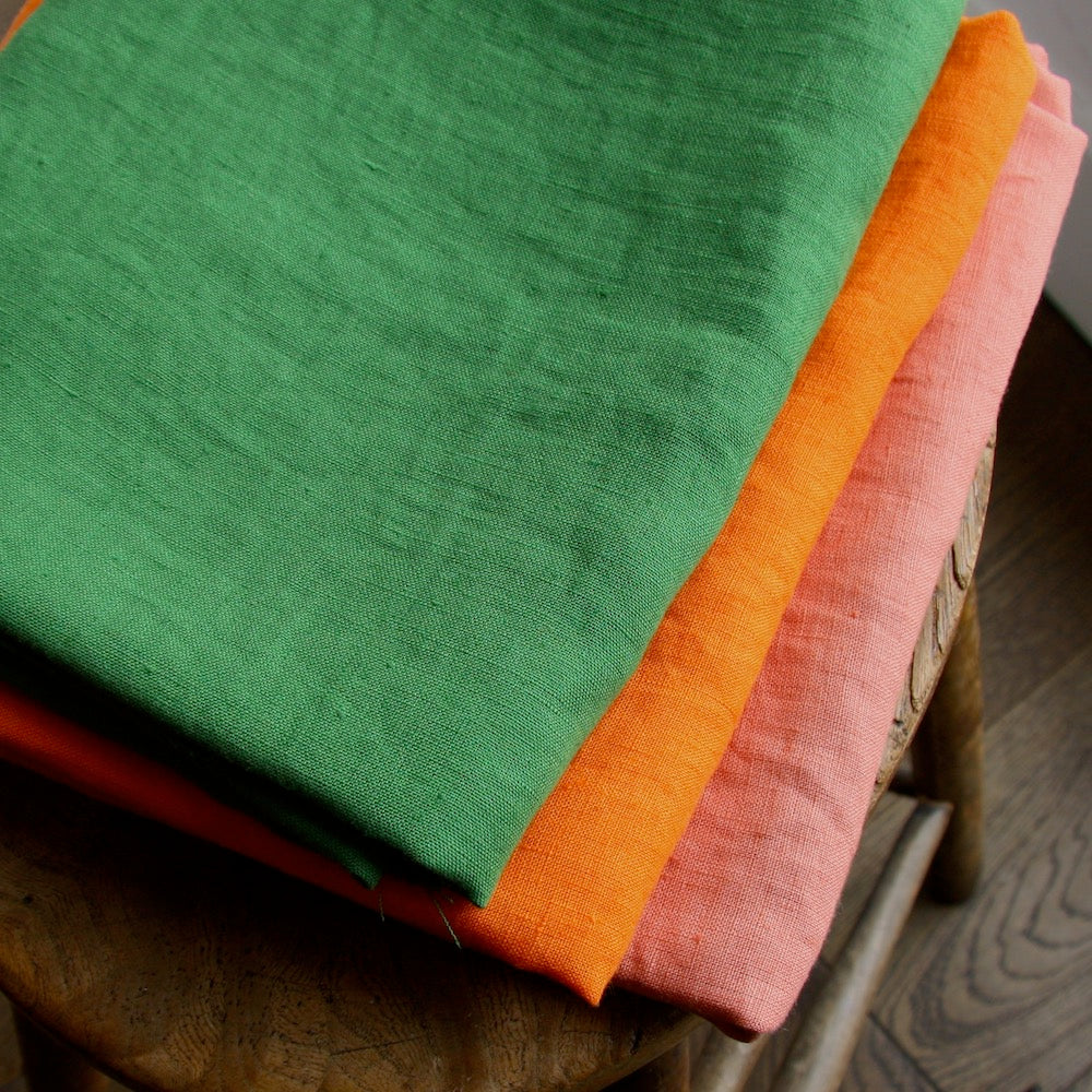 European Washed Linen - Shamrock
