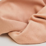 organic cotton pink coloured fleece