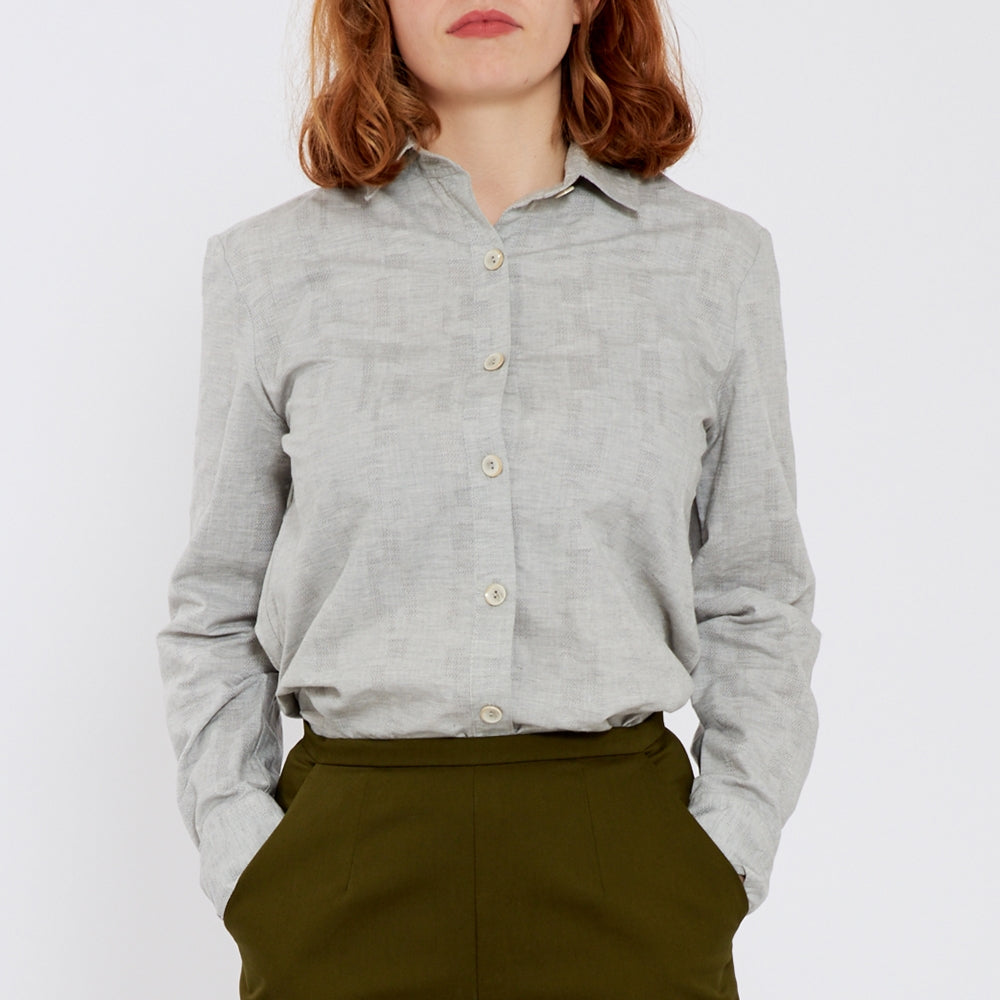 Advanced Garment Making: Button Front Shirt - 3 Weekly Sessions