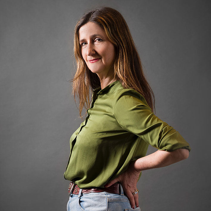 Organic Bamboo Silk - Paprika