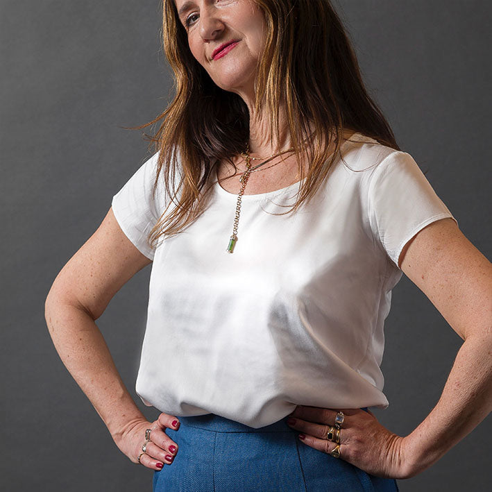 Organic Bamboo Silk - Paprika