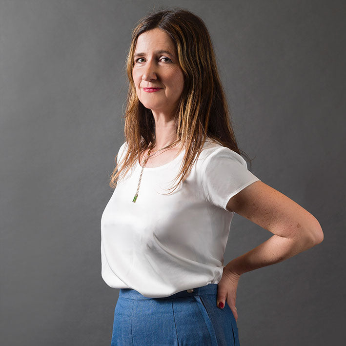 Organic Bamboo Silk - White