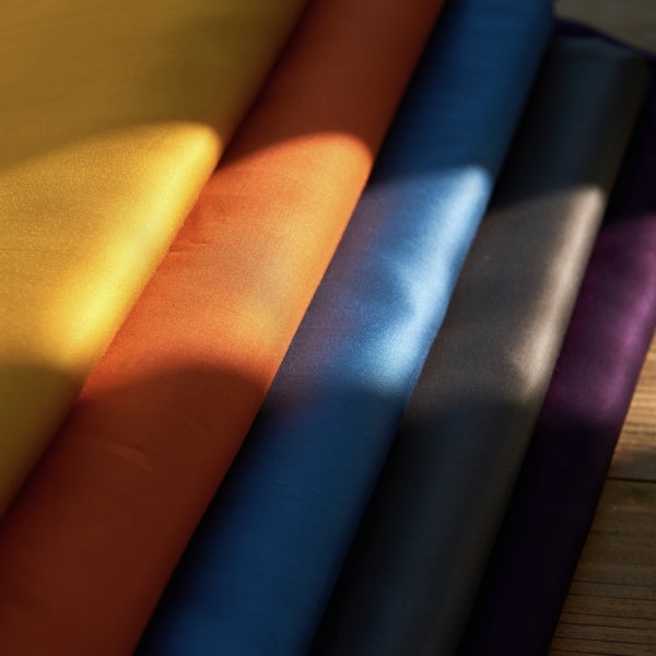 Organic Bamboo Silk - Saffron