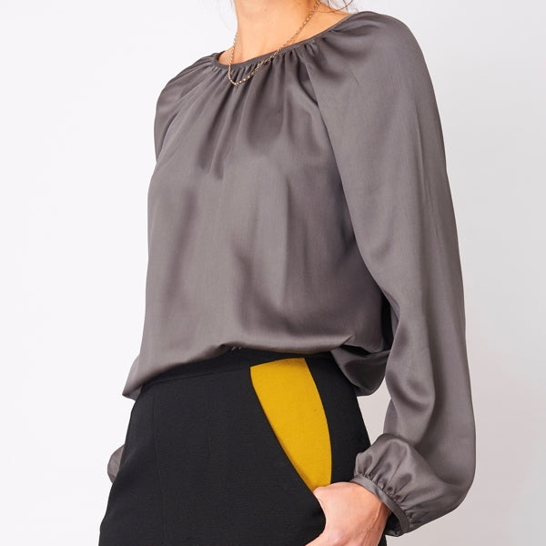 Organic Bamboo Silk - Oat