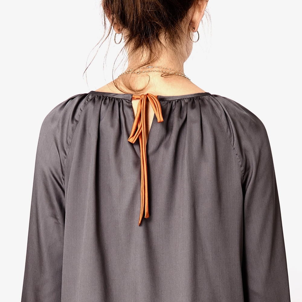 Organic Bamboo Silk - Graphite