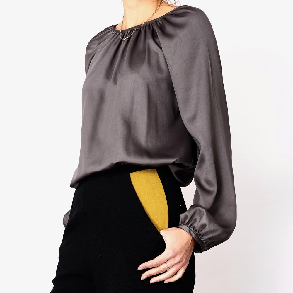 Organic Bamboo Silk - Graphite