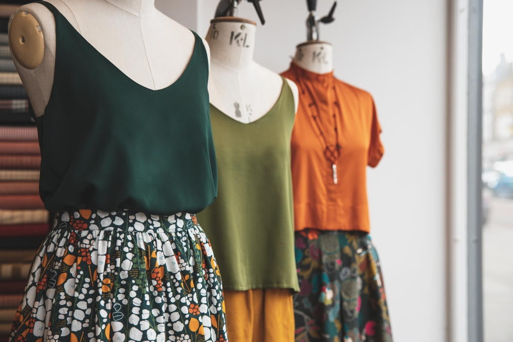 Organic Bamboo Silk - Spruce