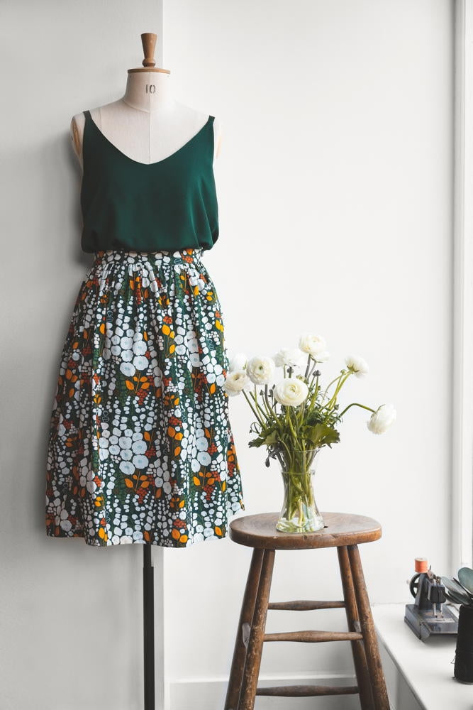 Organic Bamboo Silk - Spruce