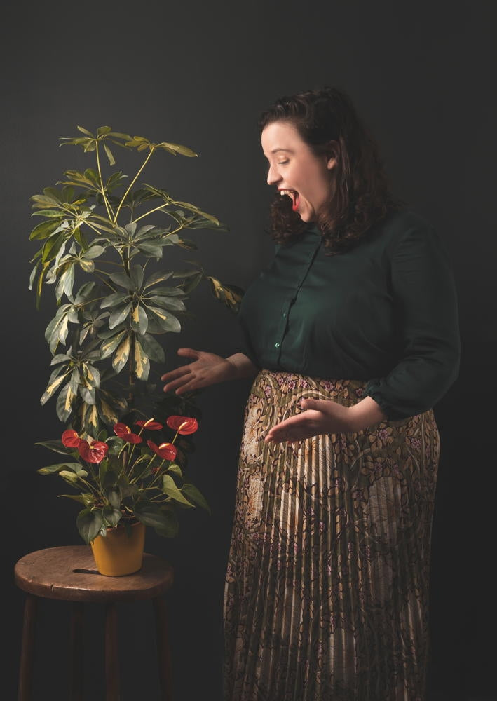 Organic Bamboo Silk - Spruce