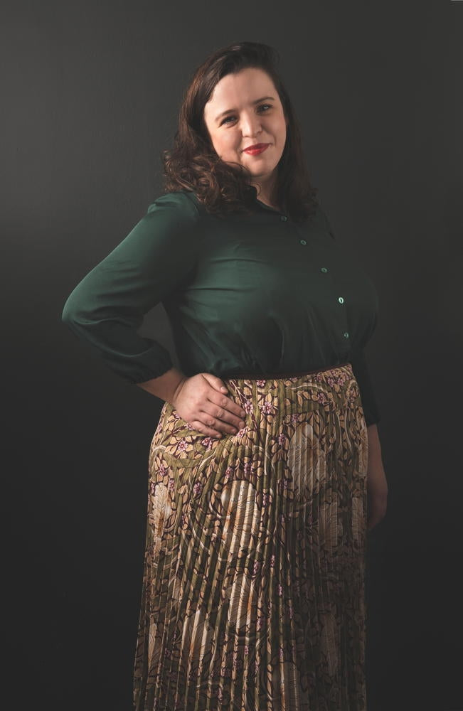 Organic Bamboo Silk - Spruce