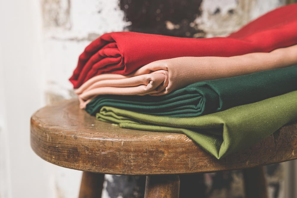 Organic Bamboo Silk - Anthurium