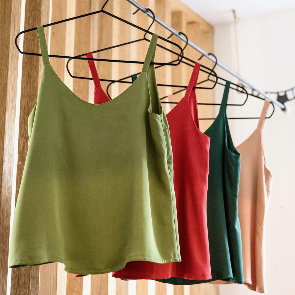 Organic Bamboo Silk - Sundae