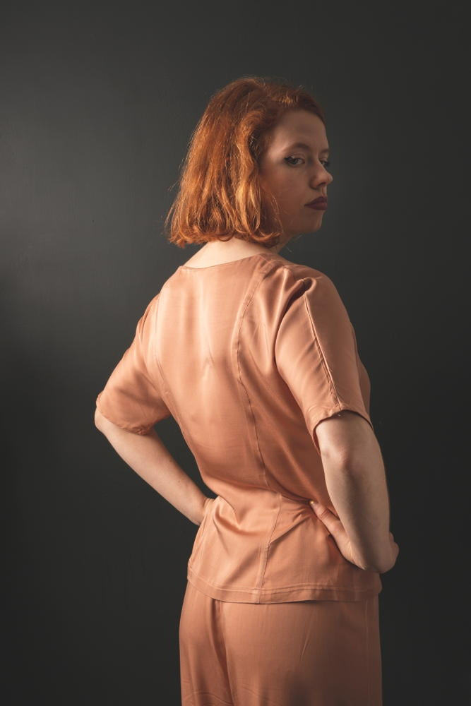 Organic Bamboo Silk - Sundae