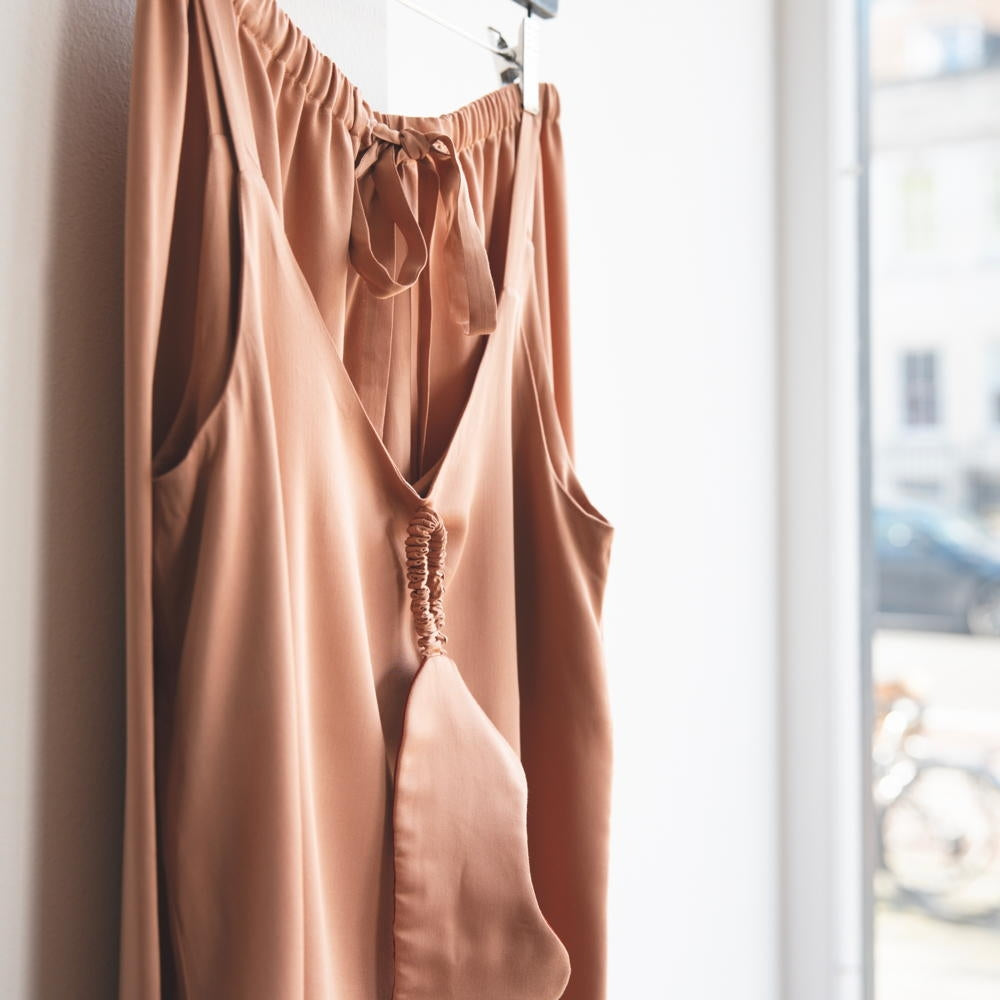 Organic Bamboo Silk - Sundae