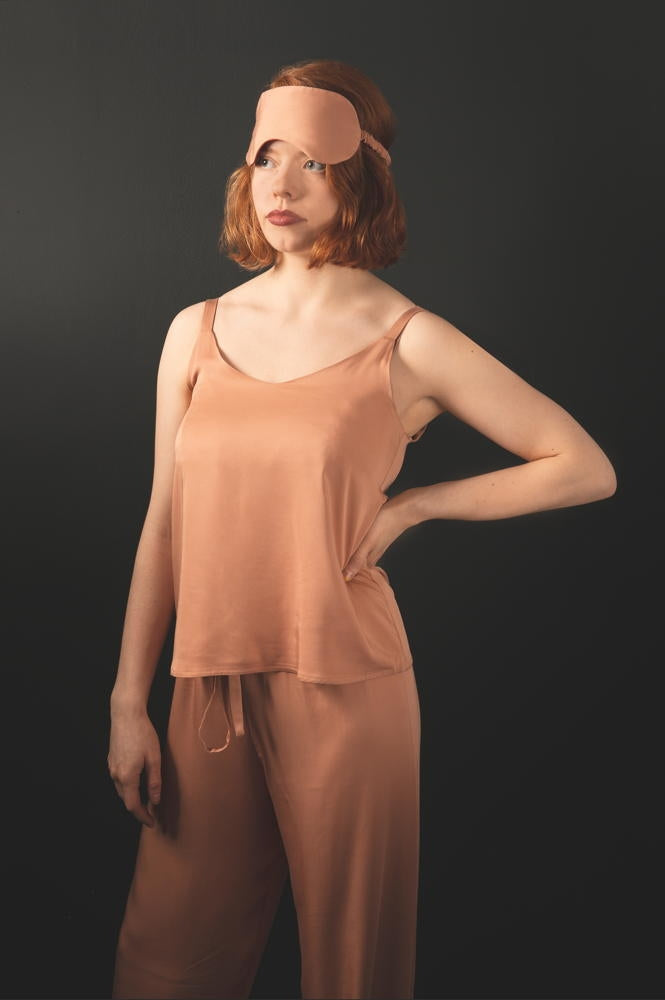 Organic Bamboo Silk - Sundae