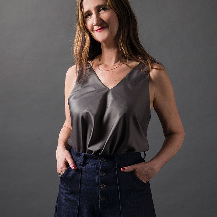 Organic Bamboo Silk - Chestnut