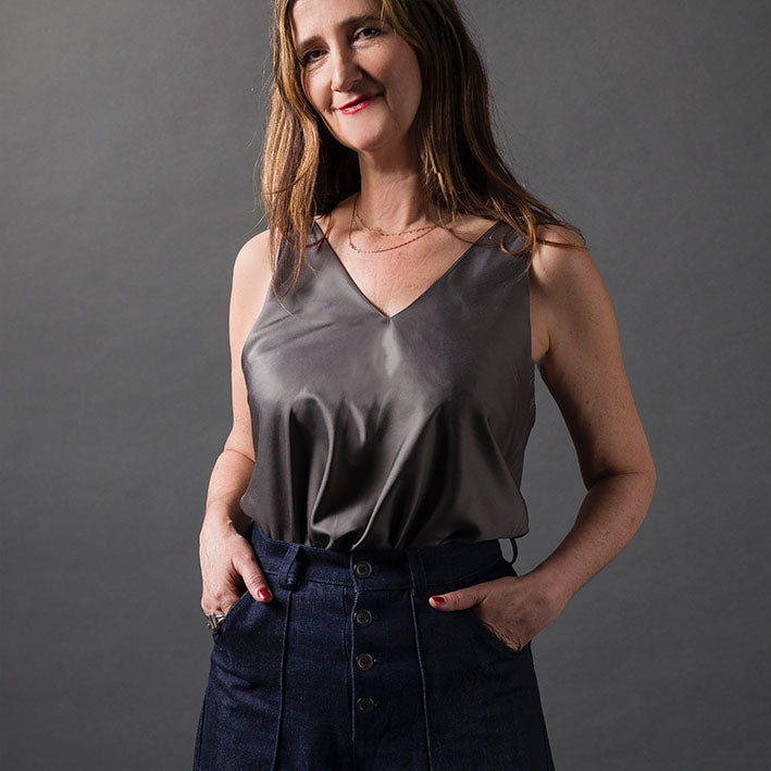 Organic Bamboo Silk - Black