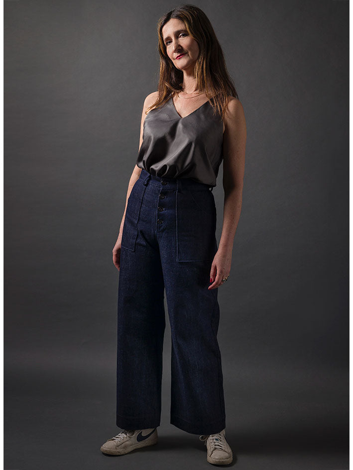 Organic Bamboo Silk - Black