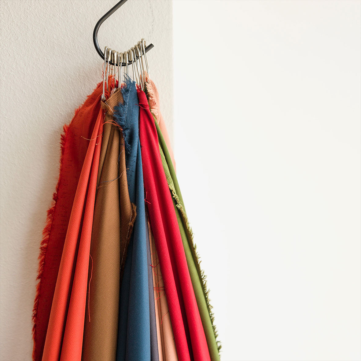 Organic Bamboo Silk - Paprika